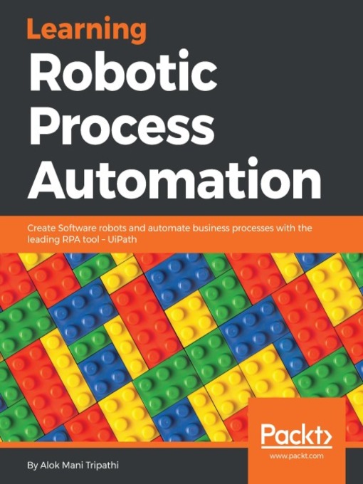 Cover image for Learning Robotic Process Automation
